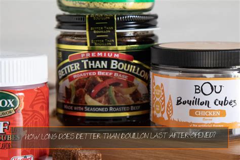 Better Than Bouillon makes a flavorful addition to soups, stew