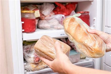 How long is bread good in freezer