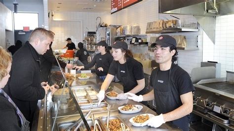 How long is chipotle open till
