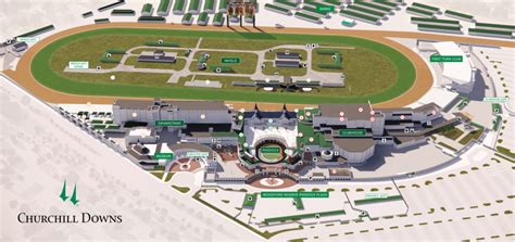 How long is churchill downs track