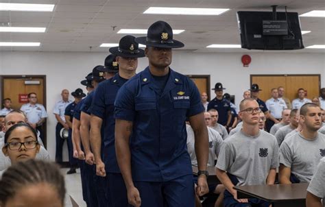 How long is coast guard boot camp. Marine Corps Boot Camp Timeline at a Glance. Marine Corps recruits with Lima Company, 3rd Battalion, Recruit Training Regiment, navigate obstacles during The Crucible on Marine Corps Recruit Depot ... 