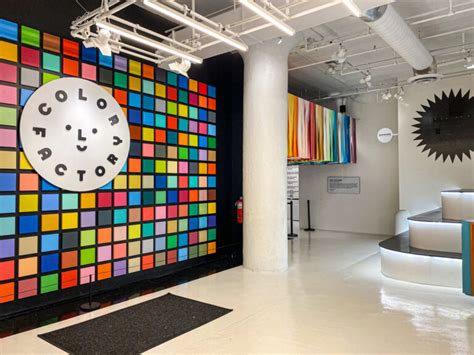 How long is color factory in nyc