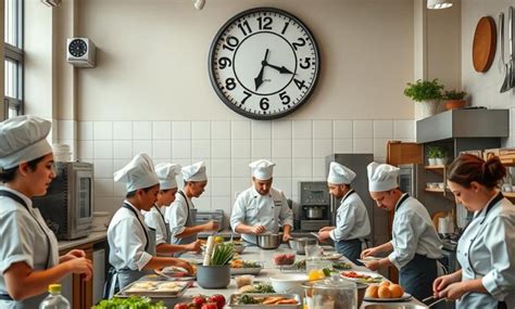 How long is culinary school