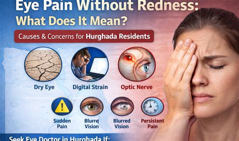 How long is eye pain normal