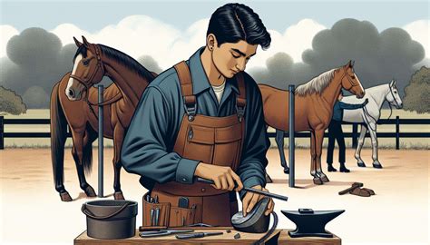 How long is farrier school