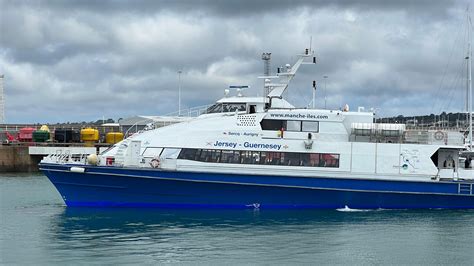 How long is ferry to guernsey