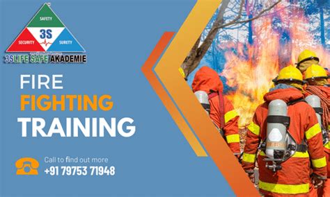 How long is fire fighting training