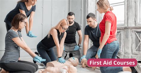 How long is first aid course