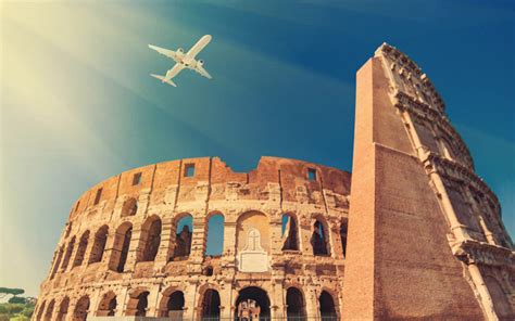 How long is flight to rome italy