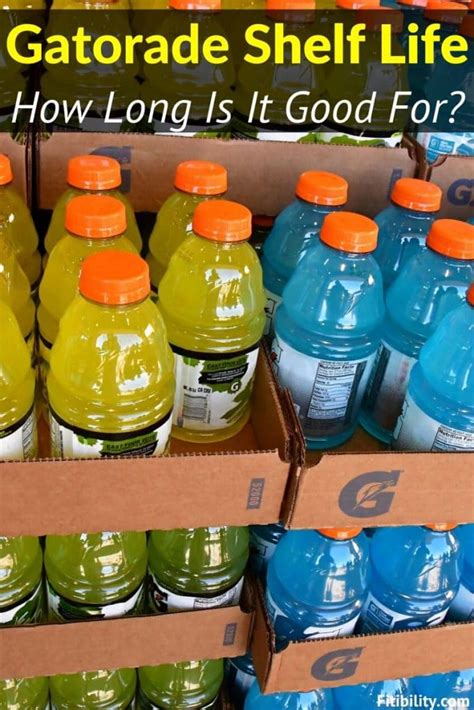 How long is gatorade good after expiration date. 9 Months. Gatorade Dry Powder lasts for. 6-8 Months. (Opened) Refrigerator. All Sport Drinks last for. 3-5 Days. Heating Gatorade, Powerade or other sport drinks (as in sitting in the sun for days) is NOT recommended because chemicals from the plastic bottle can break down and leak into the product. Of course, all types of sport drinks last for ... 