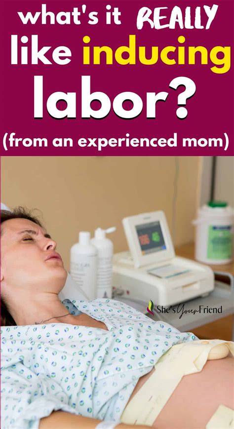 How long is induced labor