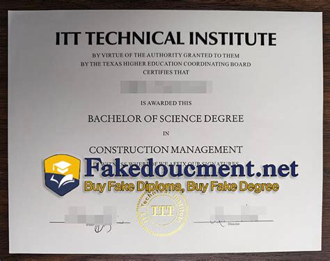 How long is itt tech program