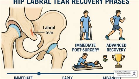 How long is labrum surgery recovery