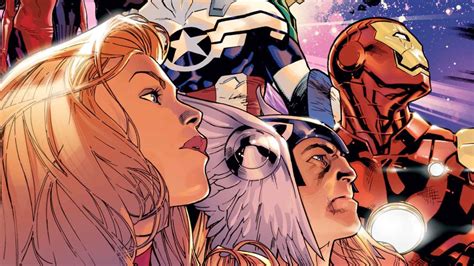 How long is new avengers