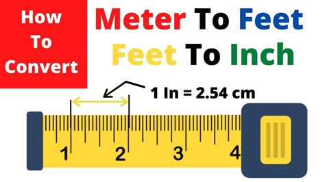 How long is one meter in feet