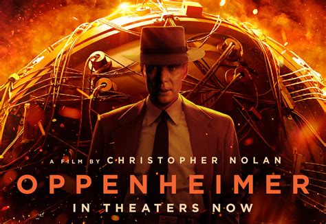 How long is oppenheimer in theaters. Jul 21, 2023 · Oppenheimer. Cillian Murphy, Emily Blunt, Matt Damon, and Robert Downey Jr. are just a few of the famous names featured in the Inception director's latest epic. By. Clark Collis. Published on July ... 