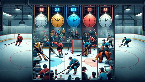 How long is overtime in hockey