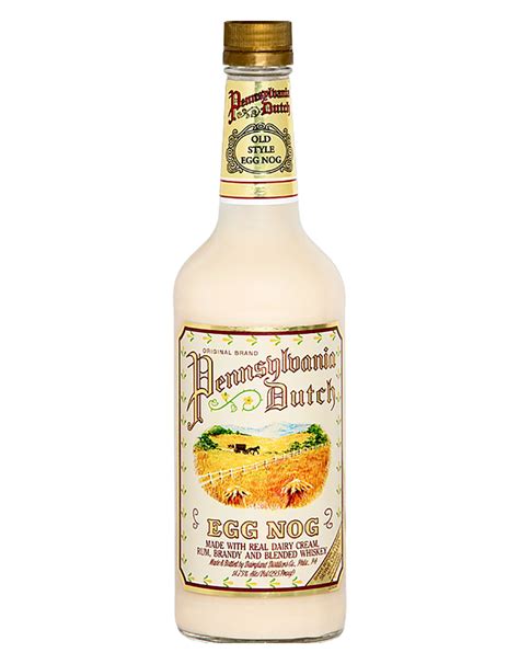Shop Pennsylvania Dutch Egg Nog - 750 Ml from Albertsons. Browse our wide selection of Cocktails Ready To Drink for Delivery or Drive Up & Go to pick up at the store!. 