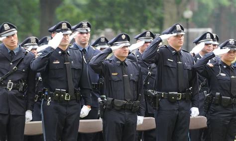 How long is police academy