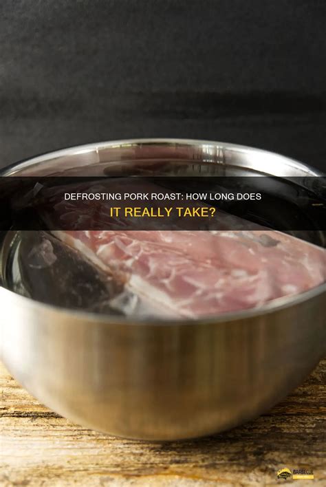 How long is pork good after defrosting