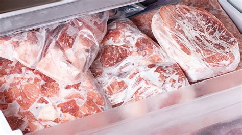 How long is pork good in freezer