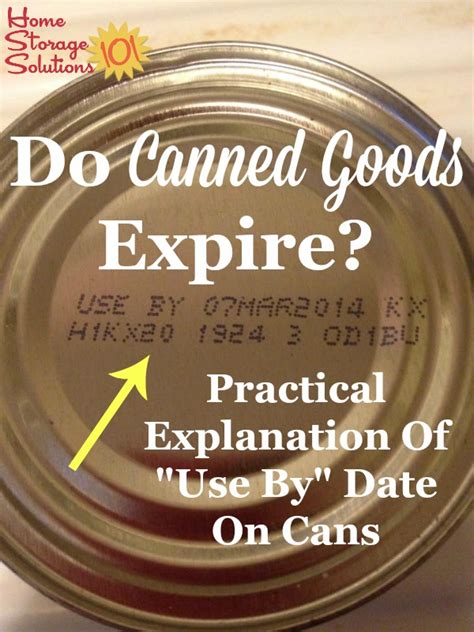 Jul 16, 2022 · How long after the expiration date is canned soup good? Canned goods typically have an expiration date of three years from the day they were first placed on the shelf, but you can continue to eat them after that date for up to four more years. Can you get sick from eating expired canned soup? 