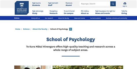 How long is psychology school