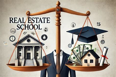 How long is real estate school