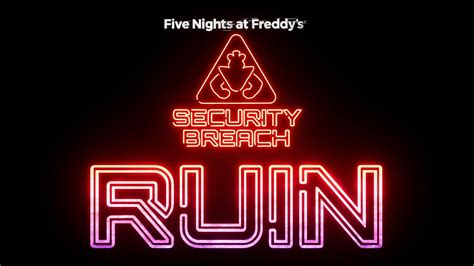 The free Ruin DLC for Five Nights at Freddy's: Security Brea