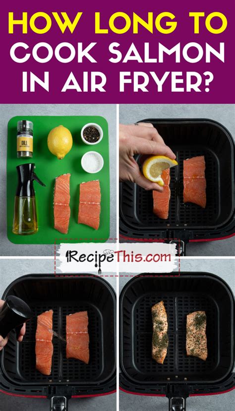 How long is salmon supposed to cook