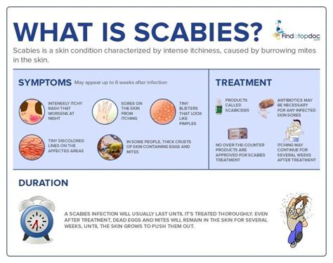 How long is scabies contagious after treatment