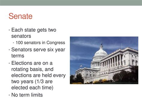 How long is senators term