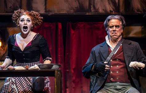 How long is sweeney todd on broadway. Josh Groban Tony Watch Q&A: How Broadway’s Great Comet Landed On ‘Sweeney Todd’. Josh Groban, and with Annaleigh Ashford and the company of "Sweeney Todd." Thomas Falcone/Matthew Murphy and ... 