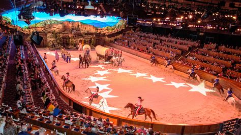 Dixie Stampede is one of our favorites, but normally, a two dollar or maybe five dollar coupon discount is the best you can do. Another option, Hatfield and McCoy dinner show has a special deal, buy a ticket at full price, then you may buy tickets to the Smoky Mountain Opry, the Magic Show at the Opry theater and Comedy barn for $15.00 each. Makes them all reasonably priced and you get four .... 