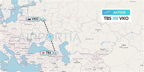 How long is the flight from Moscow to Tbilisi? - Trippy