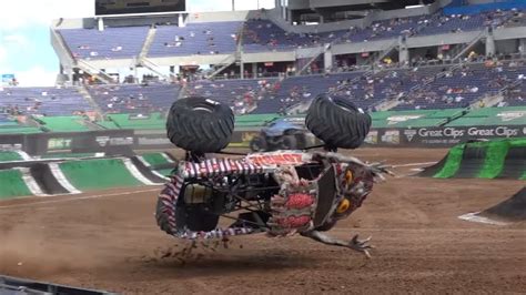 How long is the monster jam show. Monster Jam. TicketsPremium +. Date. Jan 14 - 16 ... Monster Jam! The most action-packed motorsports experience ... Where do I park for an event at T-Mobile Center? 