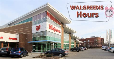 How long is walgreens open. Things To Know About How long is walgreens open. 