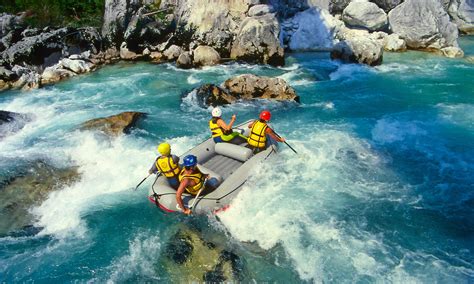 How long is white water rafting