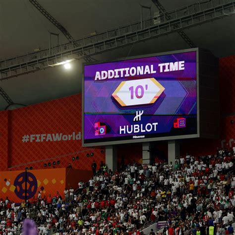 How long is world cup game