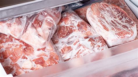 How long meat in freezer