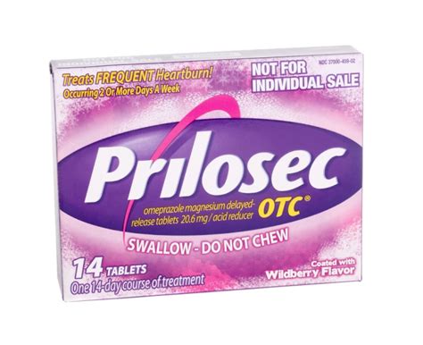 How long prilosec stay in system