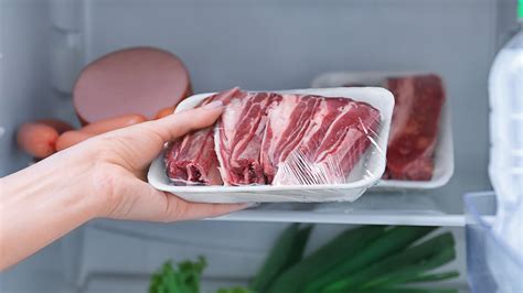 How long raw meat in fridge
