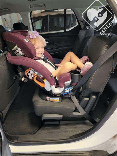 How long rear facing in car seat