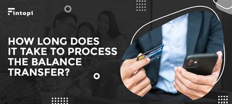 How long should a balance transfer take