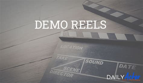 How long should a demo reel be