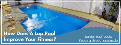 How long should a lap pool be