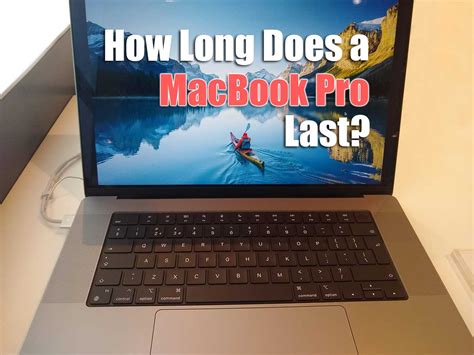 How long should a macbook pro last. For one user with one SSD - it's a bit of a crap shoot when your specific device will fail. Even if only 1/10 of 1% of the drives fail during three years of heavy use, yours could still last only 92 days despite the rest lasting far longer. – bmike ♦. Dec 11, 2012 at 16:45. Show 1 more comment. 