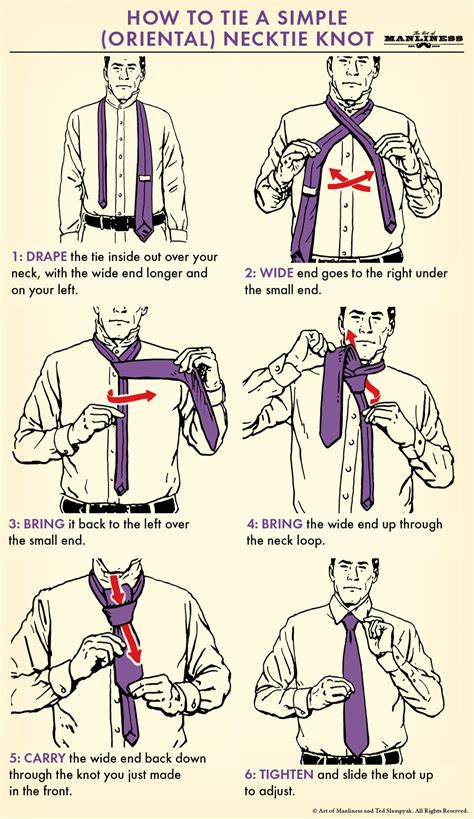 How long should a neck tie be