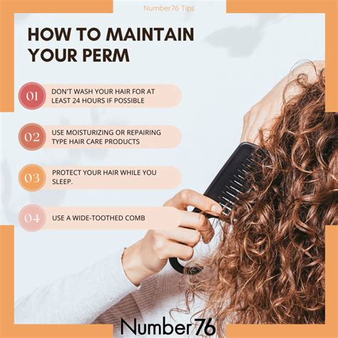 How long should a perm stay in