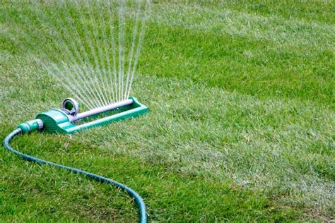 How long should a sprinkler run